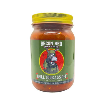 Recon Red Mild Salsa - The Pepper Pantry (Formerly Marie Sharp's)